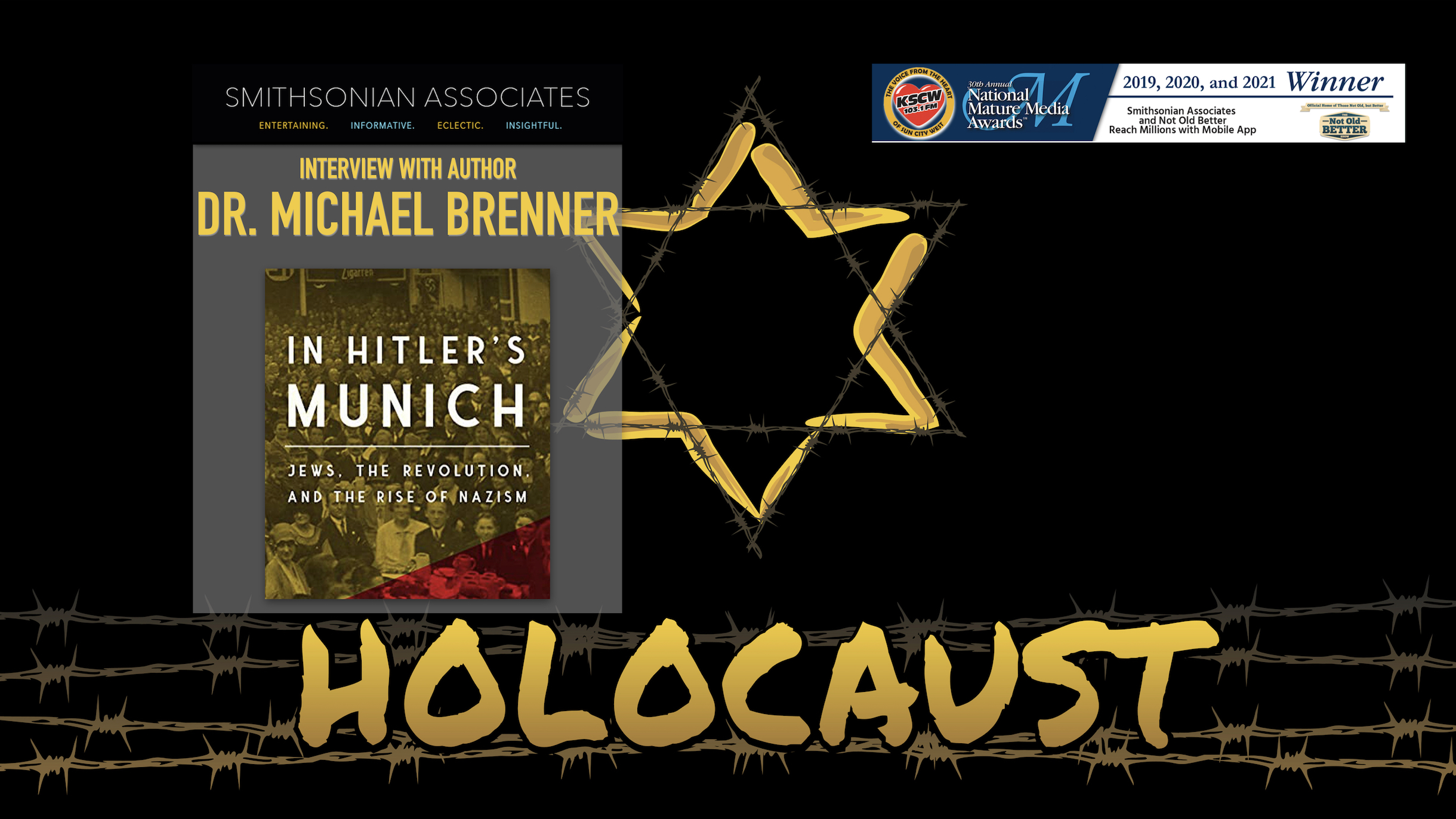 Hitler’s Munich – Dr. Michael Brenner