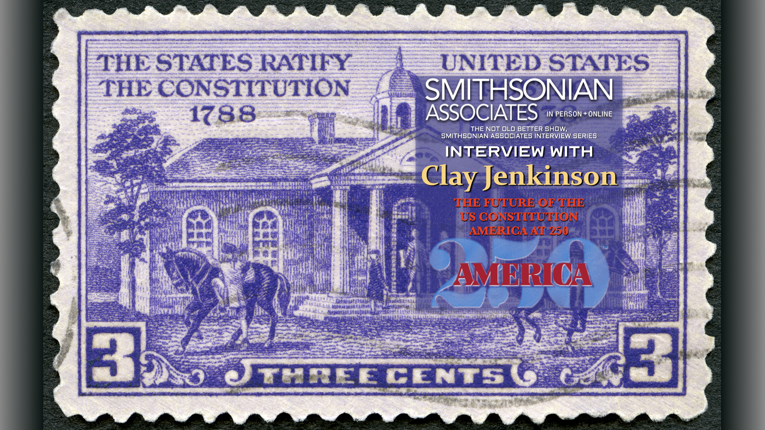 The Future of the US Constitution – Clay Jenkinson