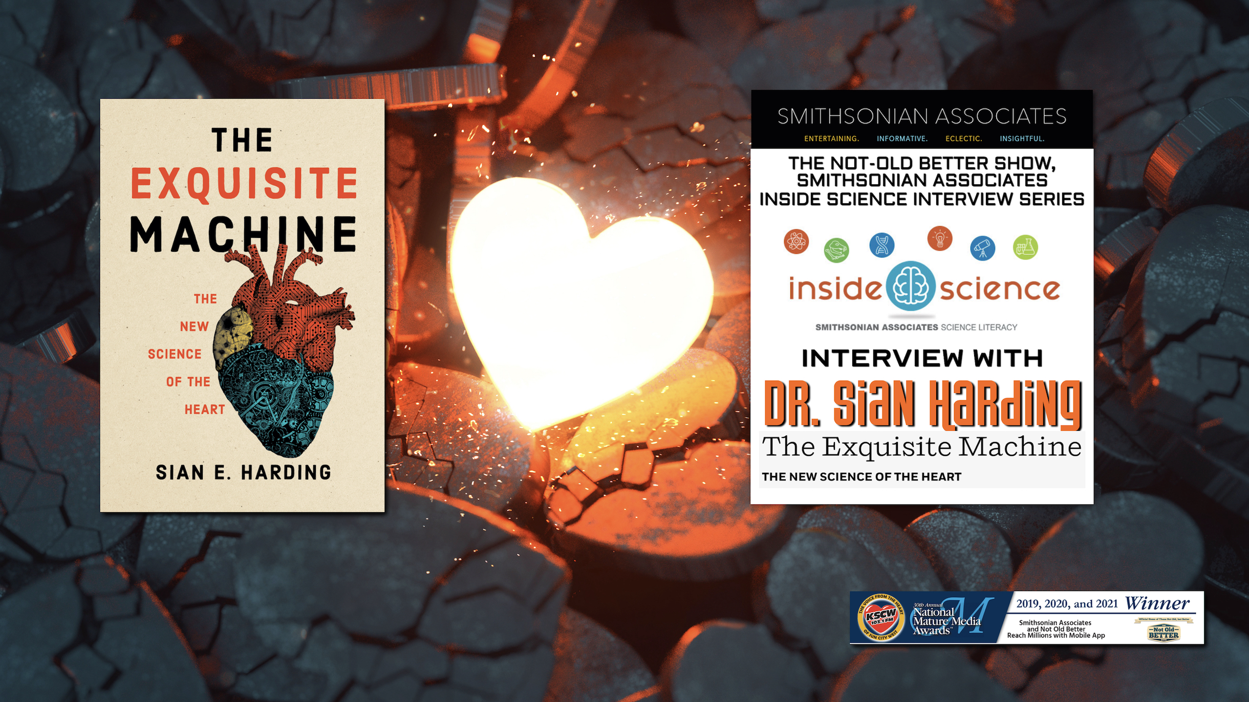 Dr. Sian Harding – The Exquisite Machine