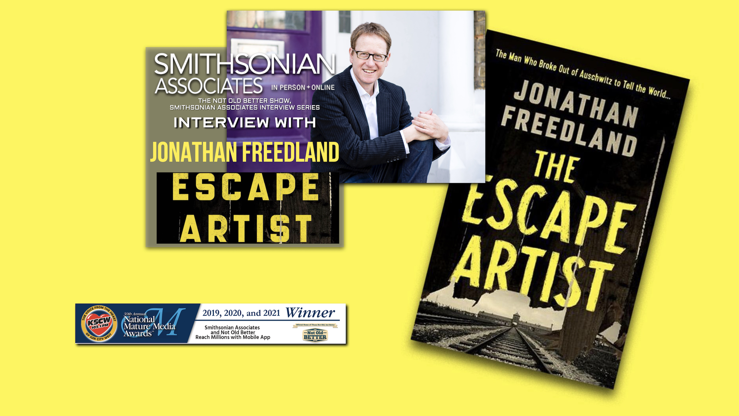 The Escape Artist – Jonathan Freedland