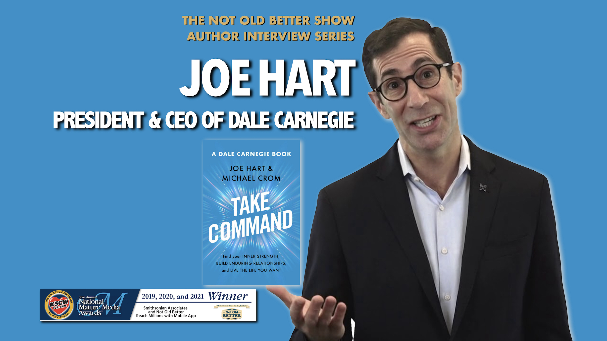 TAKE COMMAND – Joe Hart