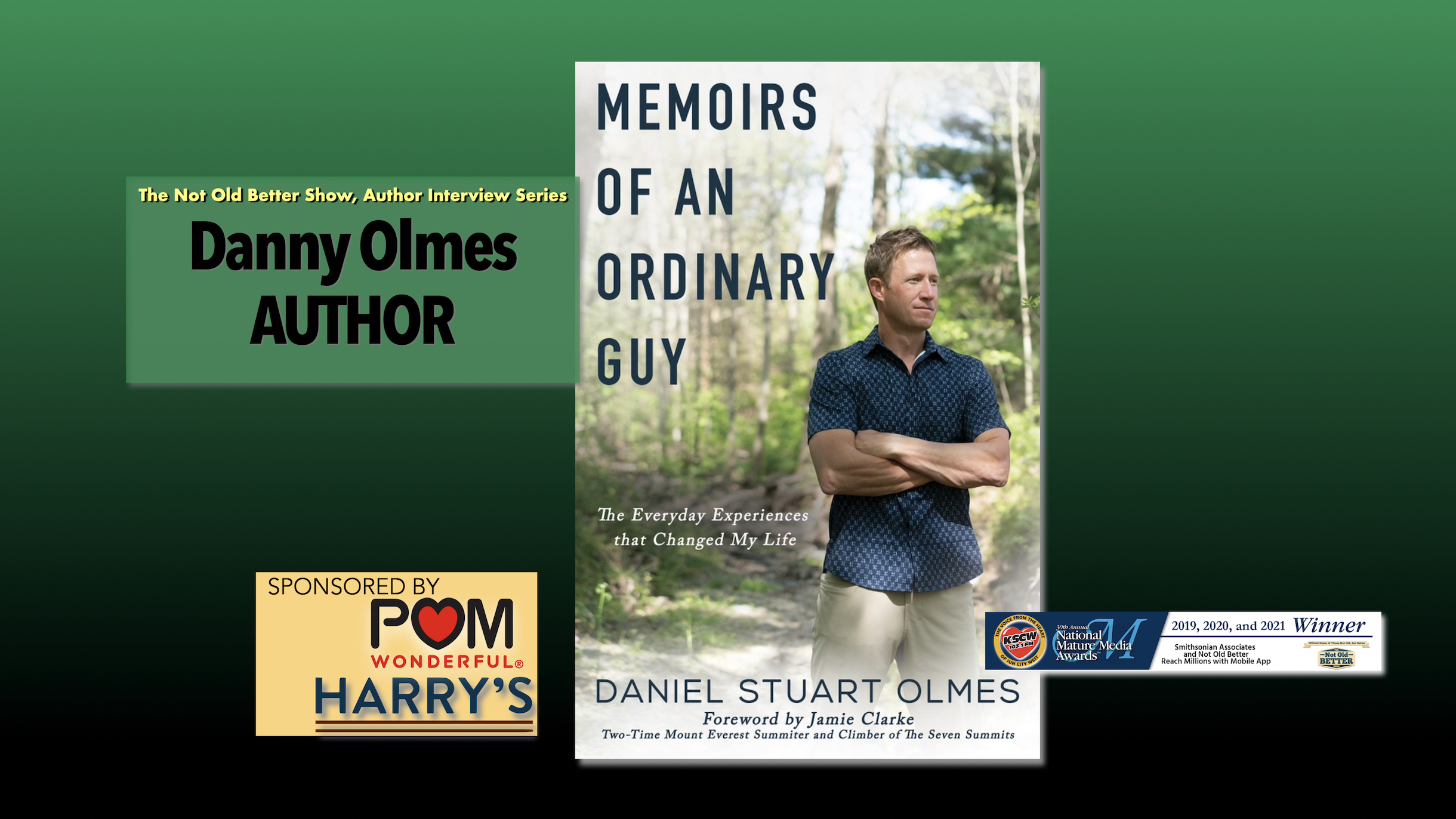 Memoirs Of An Ordinary Guy – Daniel Stuart Olmes