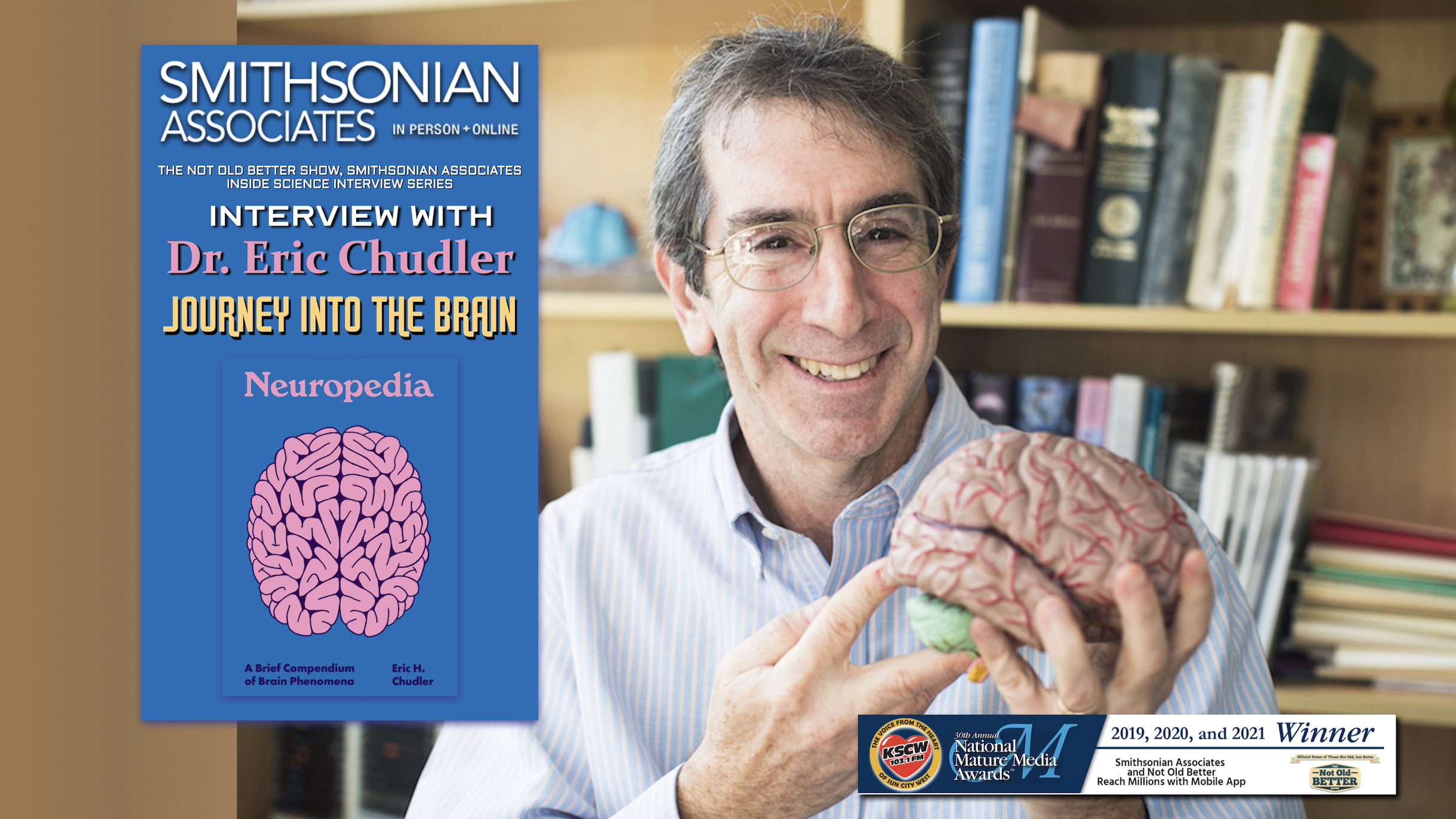 A Journey Into The Brain – Dr. Eric Chudler
