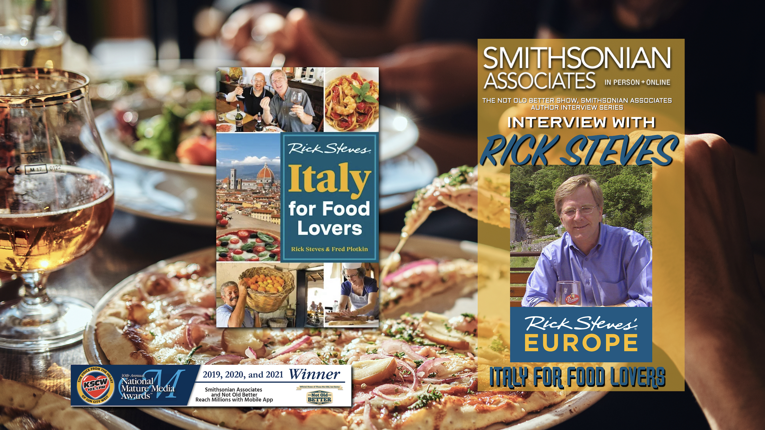 Rick Steves – Eating in Italy: A Cultured Conversation