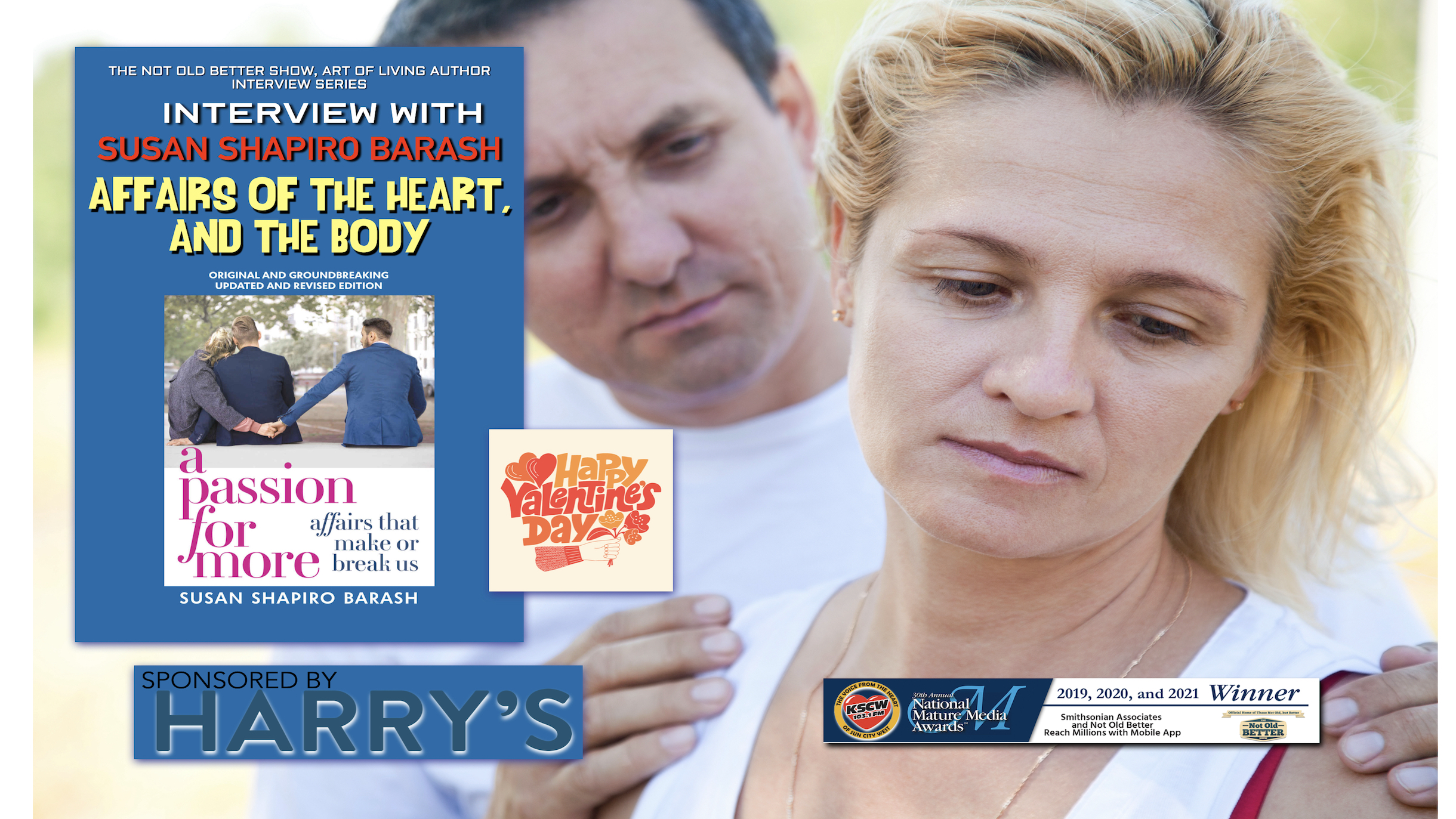 Affairs of the Heart and Body After 60 – Susan Shapiro Barash