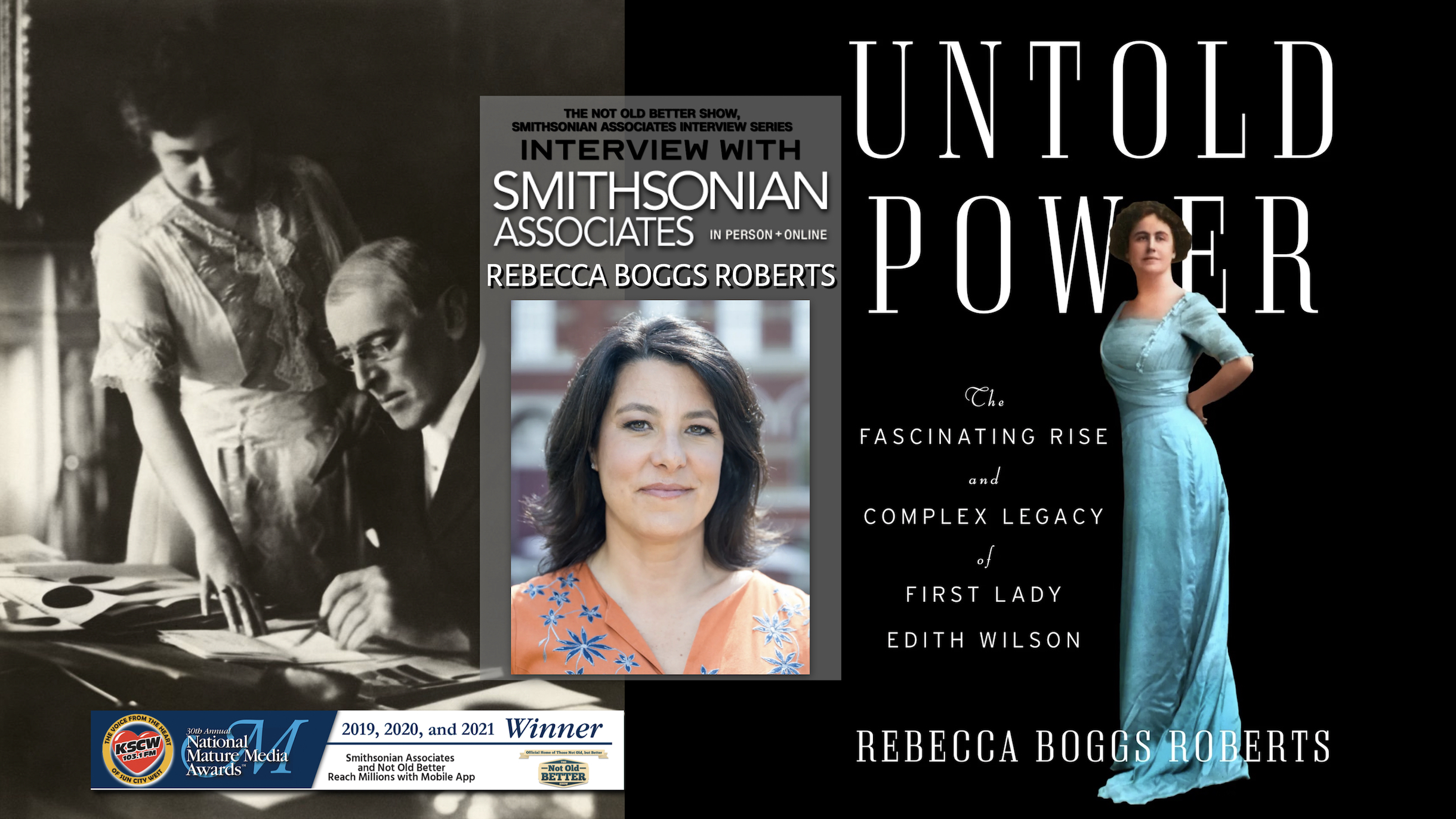 Edith Wilson: The First  Woman President – Rebecca Boggs Roberts