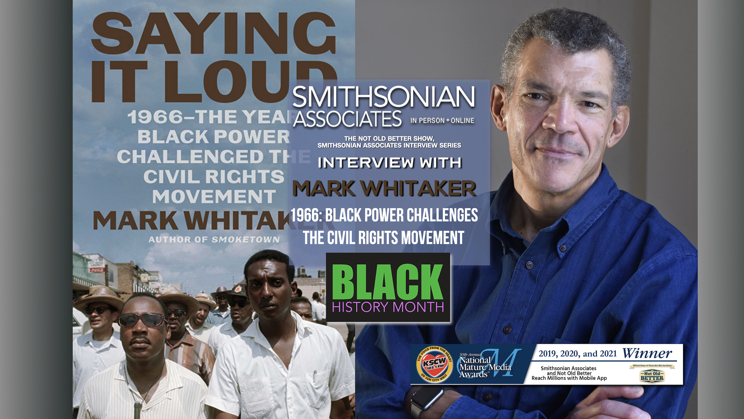 Mark Whitaker – 1966: Black Power: Saying it Loud!