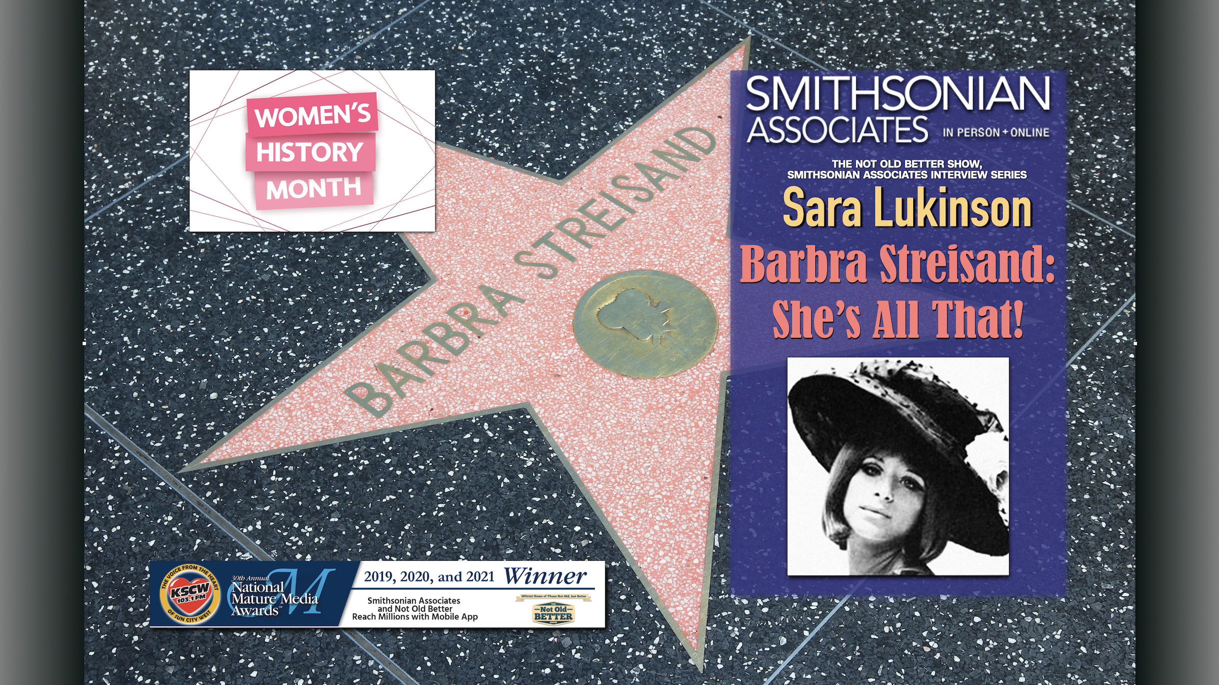 Barbra Streisand: She’s All That: Sara Lukinson
