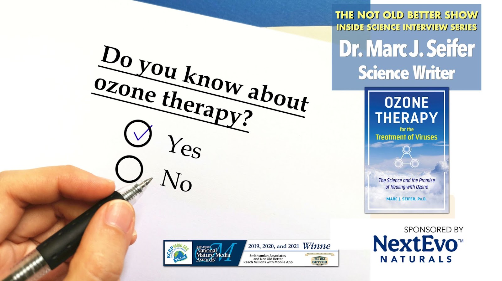 Ozone Therapy – Dr. Marc Seifer