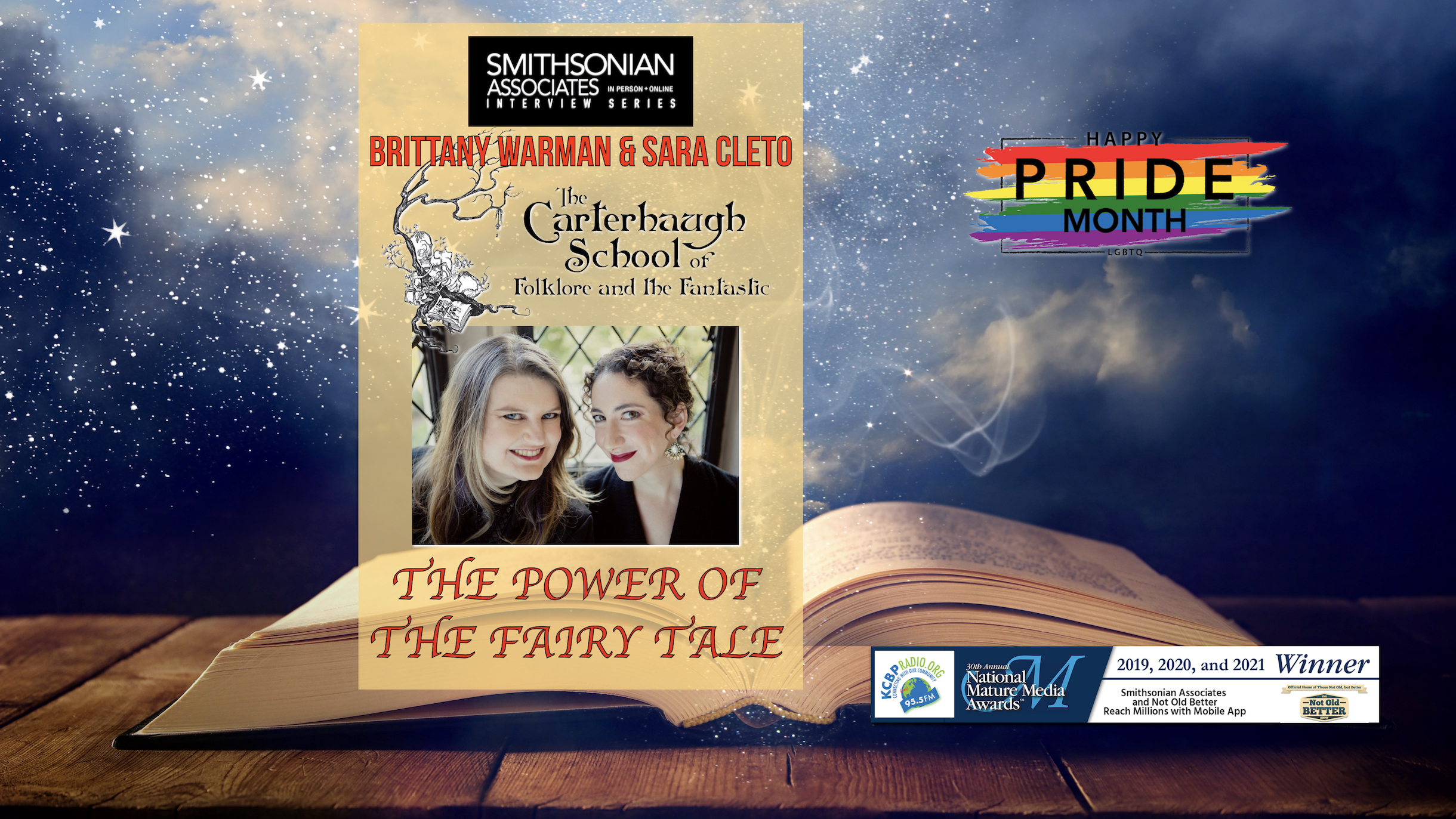 Gender, Sexuality, and the Fairy Tale – Smithsonian Pride Month: Cleto and Warman