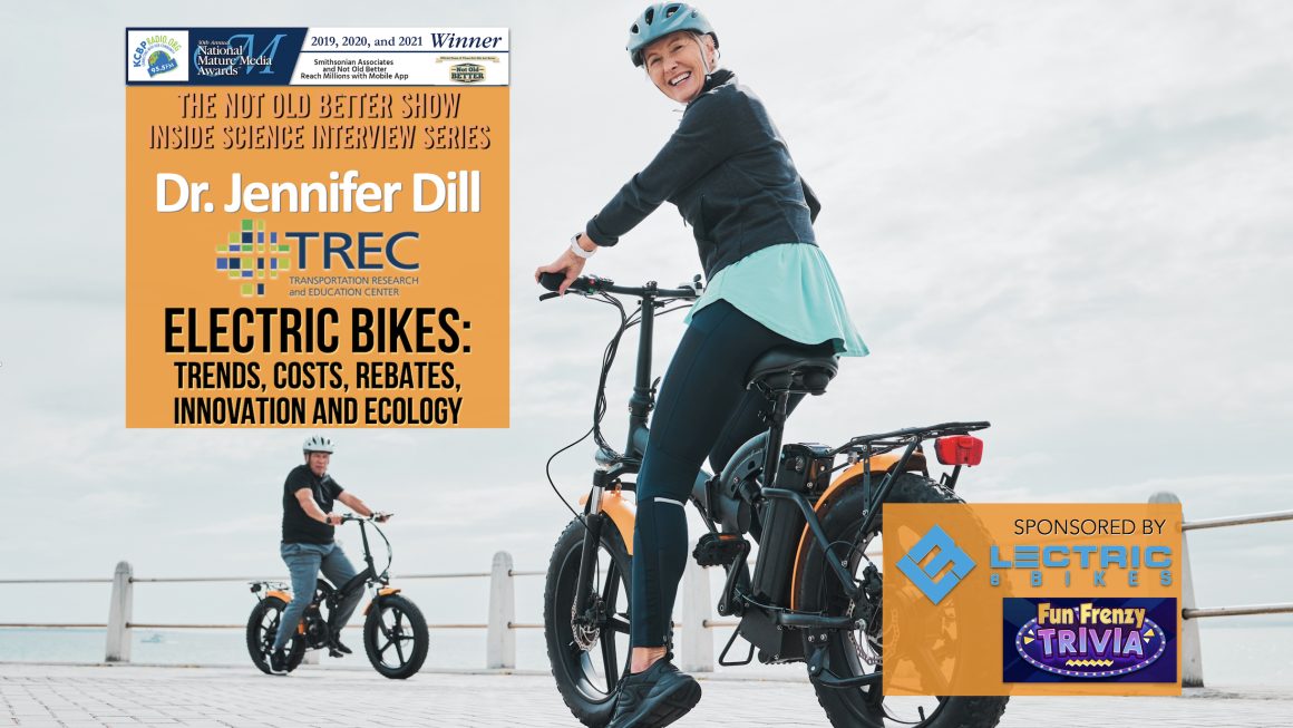 Jennifer Dill TREC Electric Bikes Trends, Costs, Rebates, & Ecology