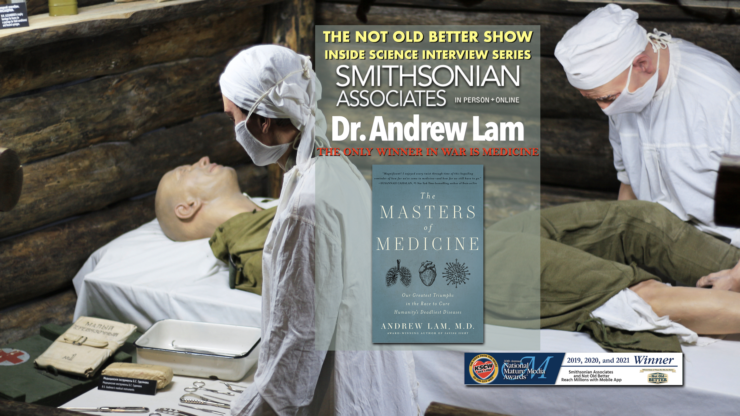 Dr. Andrew Lam – The Only Winner in War Is Medicine