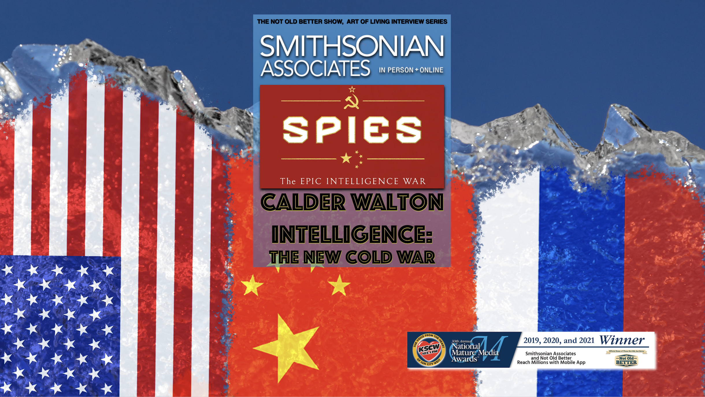 Inside ‘SPIES’: Smithsonian Associate Calder Walton on Intelligence Warfare and U.S.-Russia and China Relations