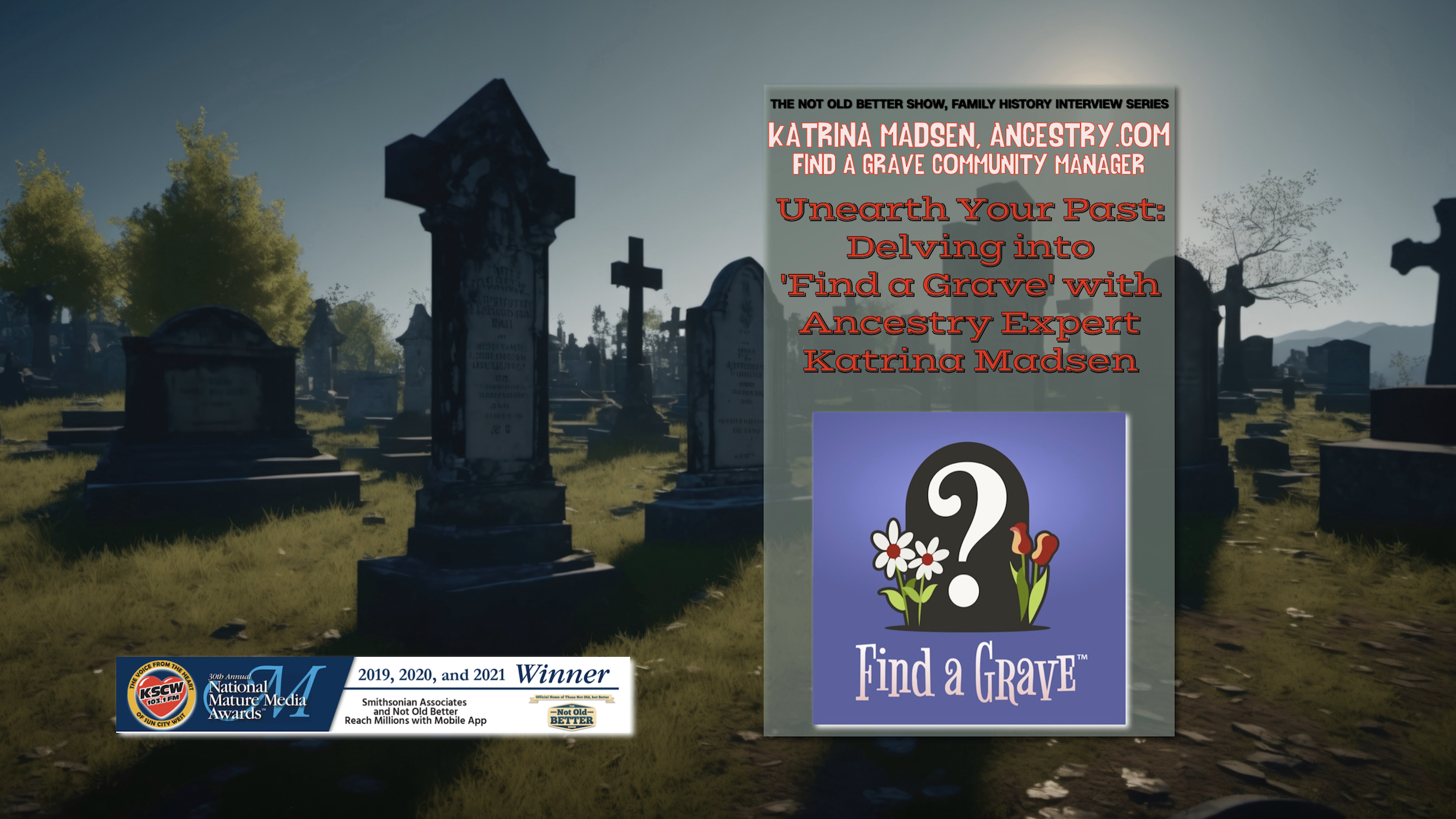 Unearth Your Past: Delving into ‘Find a Grave’ with Ancestry Expert Katrina Madsen