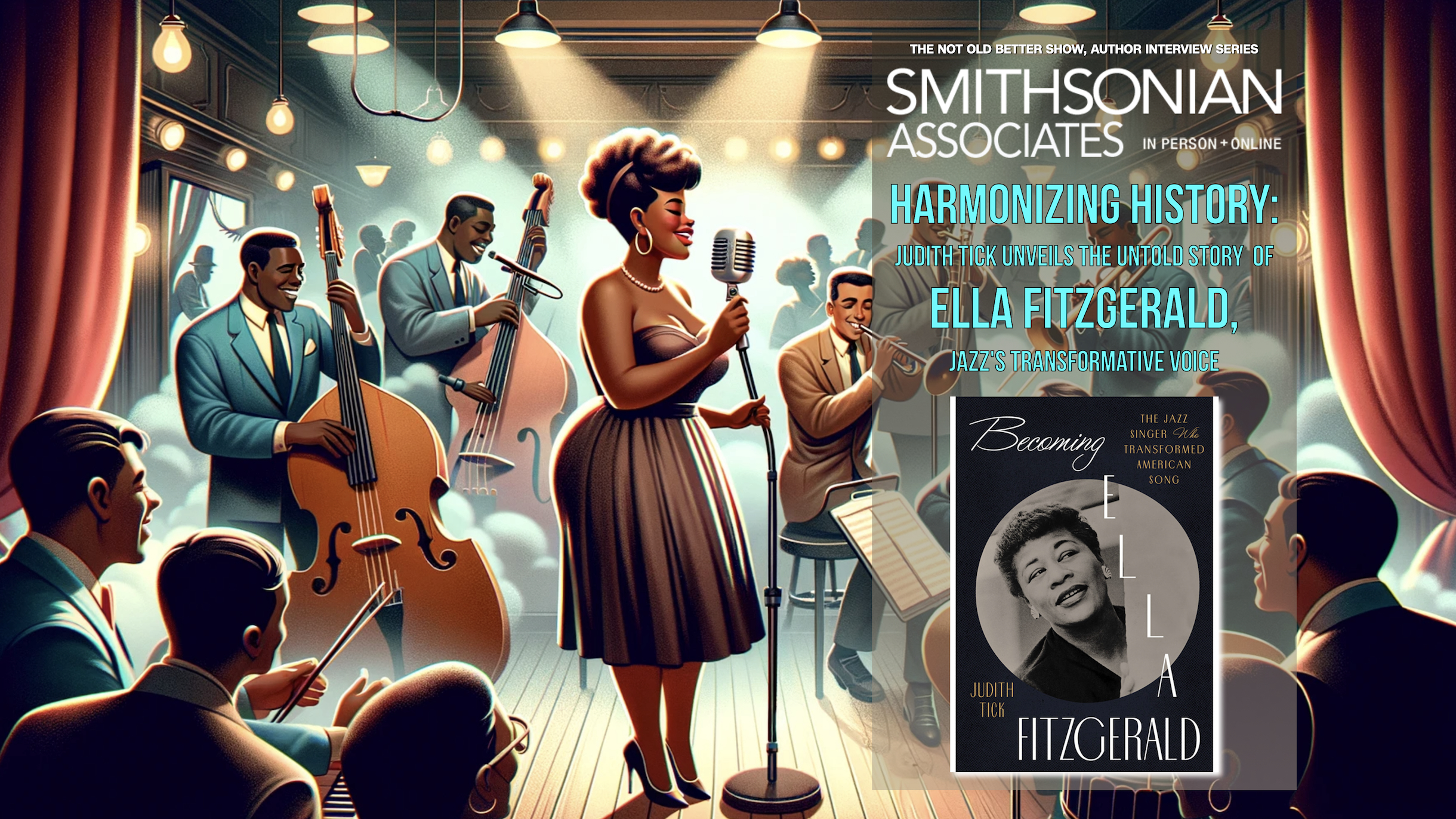 Harmonizing History: Judith Tick Unveils the Untold Story of Ella Fitzgerald, Jazz’s Transformative Voice