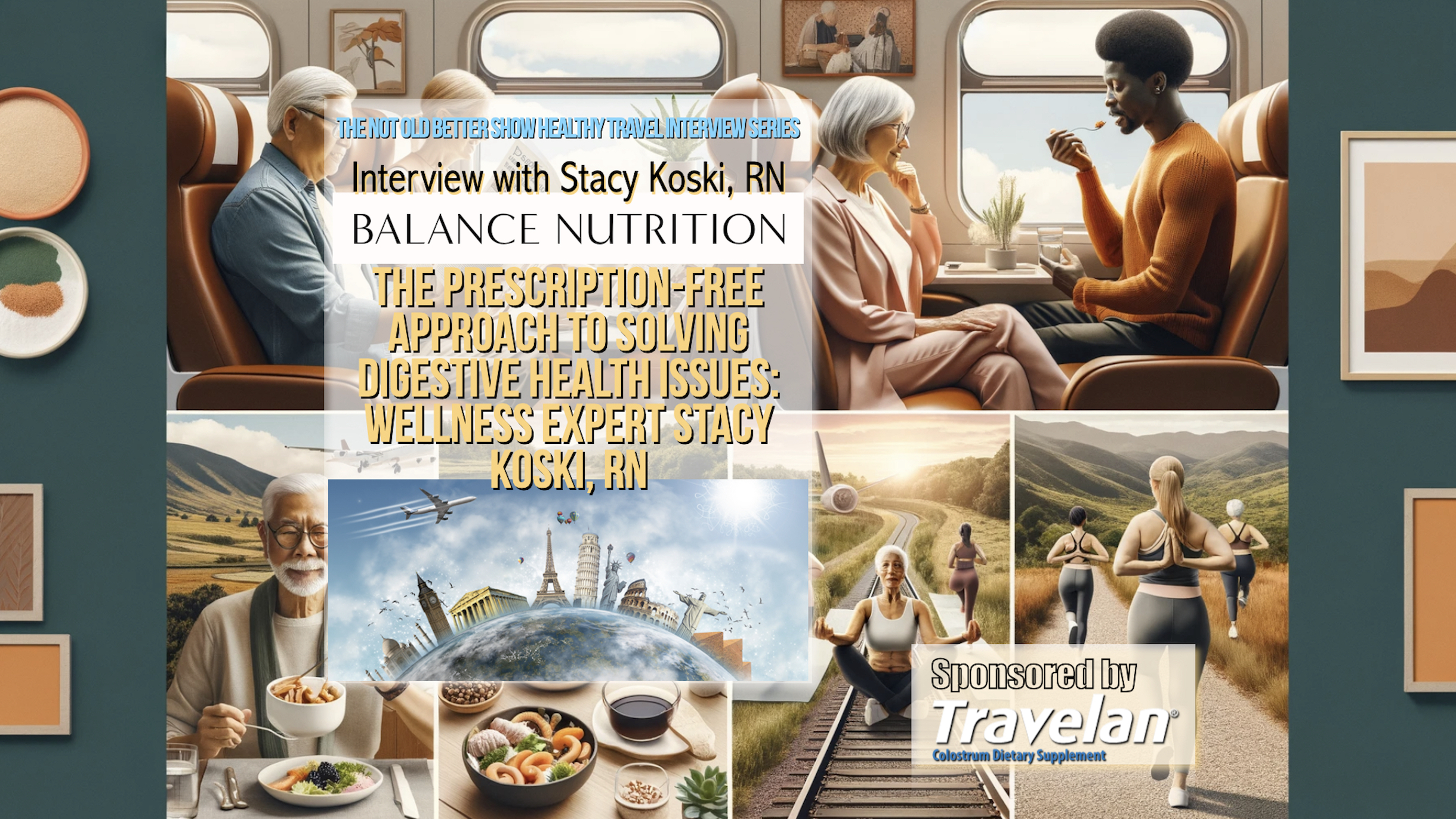 The Prescription-Free Approach to Solving Digestive Health Issues: Wellness Expert Stacy Koski, RN, Explains