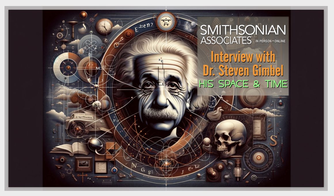 Einstein Unveiled: Beyond Relativity with Steven Gimbel - The Not Old ...
