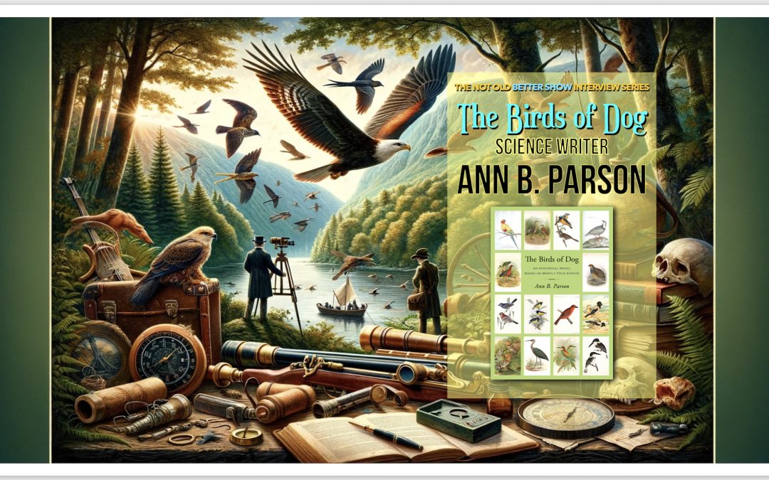 Unveiling the Past, Unearthing the Future: The Saga of Science with Ann Parson