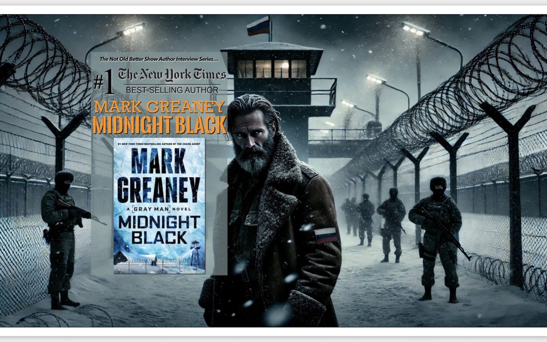 MIDNIGHT BLACK – Best Selling Author Mark Greaney!