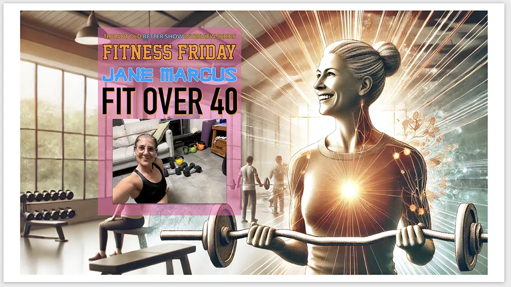 1FitLife Fit & Fabulous Over 40: Fitness Friday with Jane Marcus