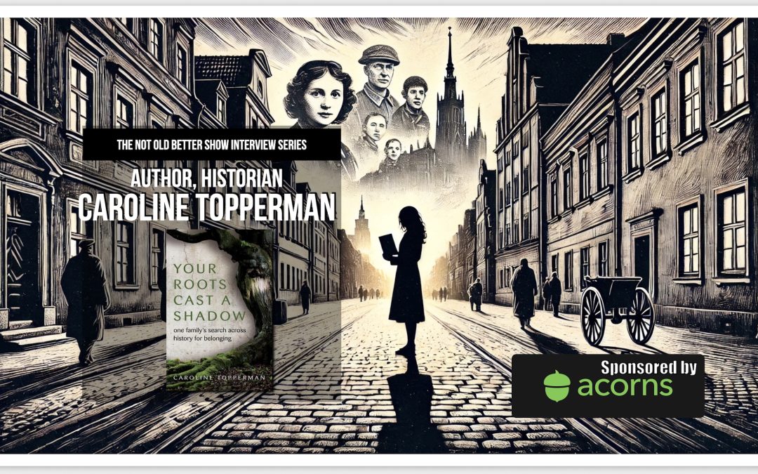 Lost and Found: Caroline Topperman on Family, Identity, and the Search for Home