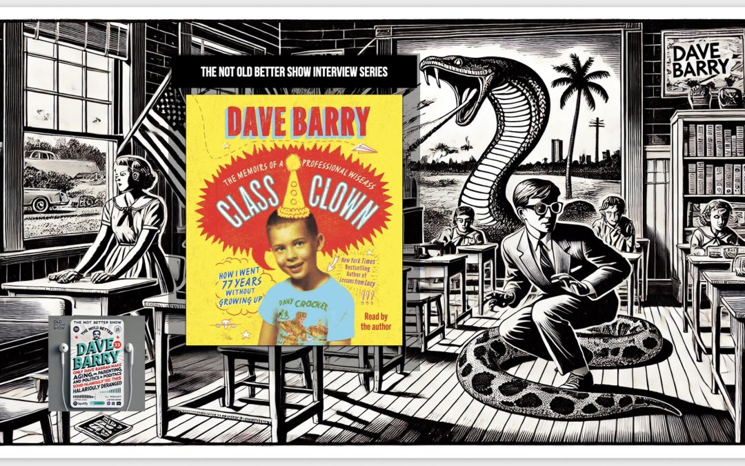 Dave Barry Class Clown