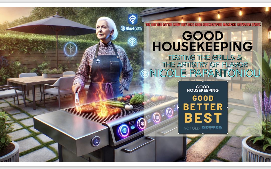 Grill Smarter, Cook Wilder: Inside BBQ’s Hottest Trends with Nicole Papantoniou!