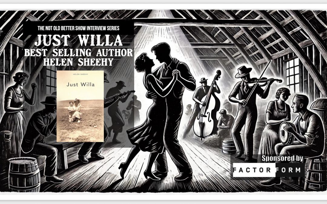 Helen Sheehy’s novel Just Willa proves it: ordinary lives carry extraordinary power.https://soundcloud.com/notoldbetter/art-of-living-series-helen-sheehy-just-willa