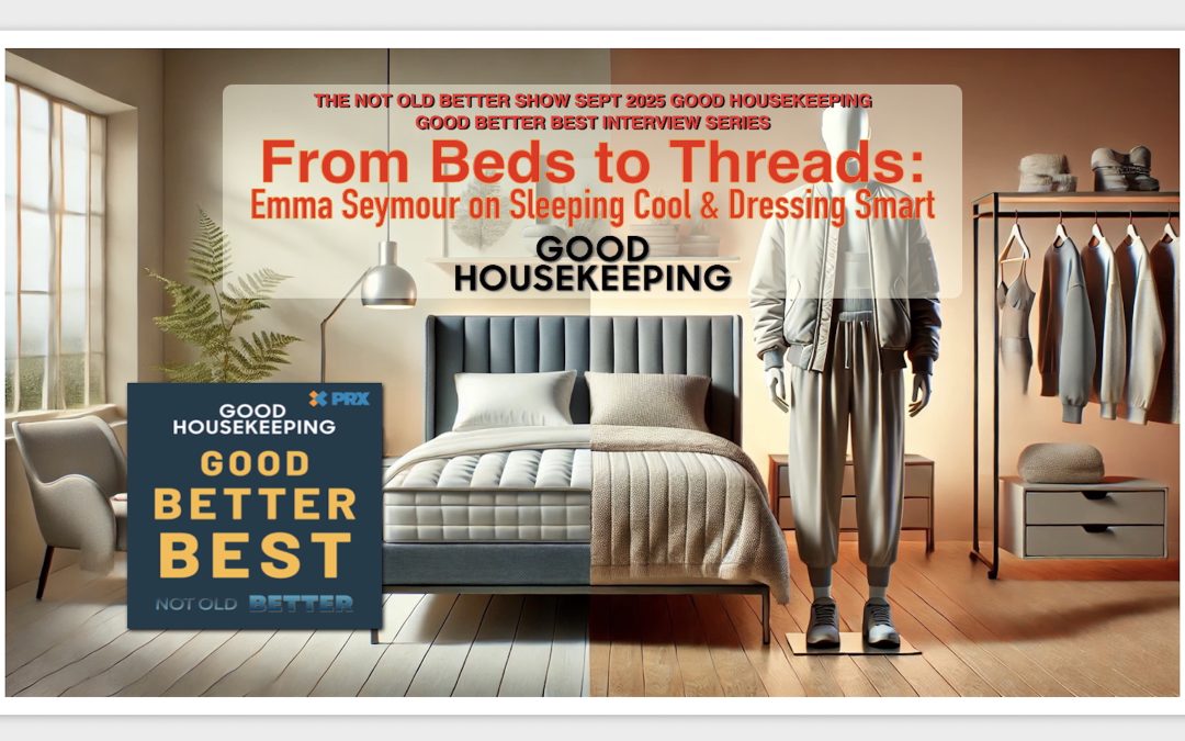 From Beds to Threads: Emma Seymour on Sleeping Cool & Dressing Smart