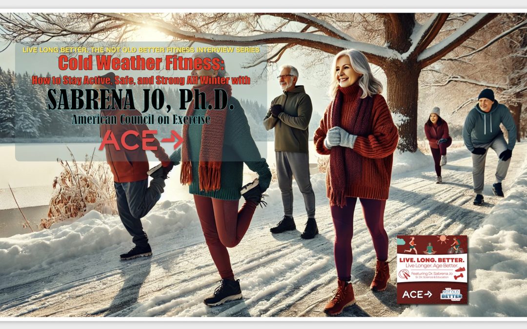 Cold Weather, Warm Muscles: Winter Fitness Tips for Older Adults