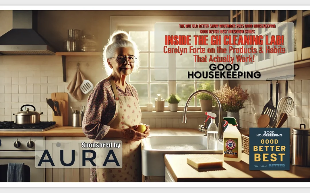 Inside the Good Housekeeping Cleaning Lab: Carolyn Forté on the Products and Habits That Actually Work