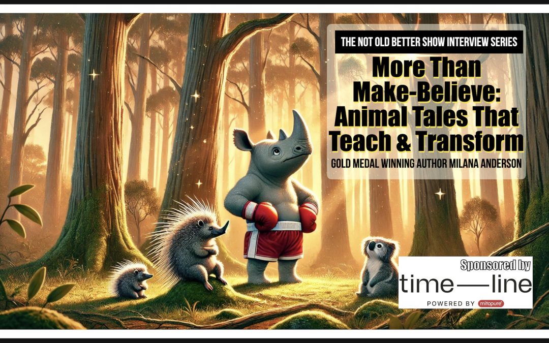 Tales That Heal: Milana Anderson’s Animal Heroes and the Power of Storytelling