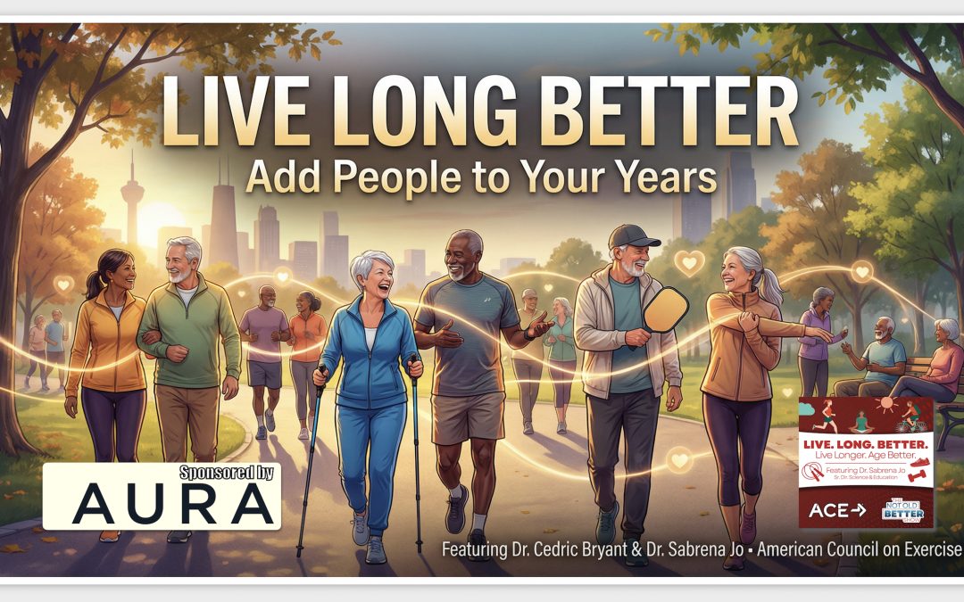 Beating the Loneliness Epidemic: How ACE’s Dr. Cedric Bryant and Dr. Sabrena Jo Help Us Add People to Our Years