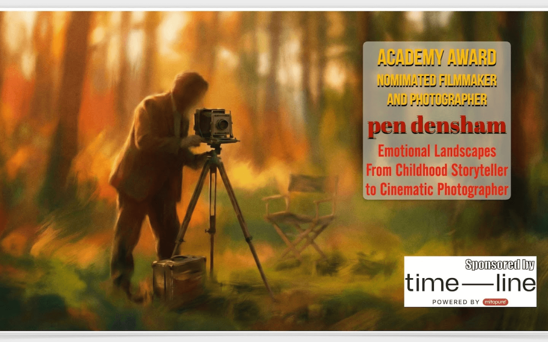 Emotional Landscapes – From Childhood Storyteller to Cinematic Photographer