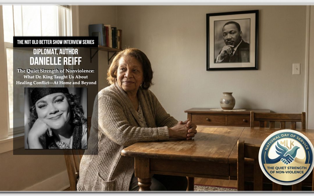 The Quiet Strength of Nonviolence: What Dr. King Taught Us About Healing Conflict—At Home and Beyond