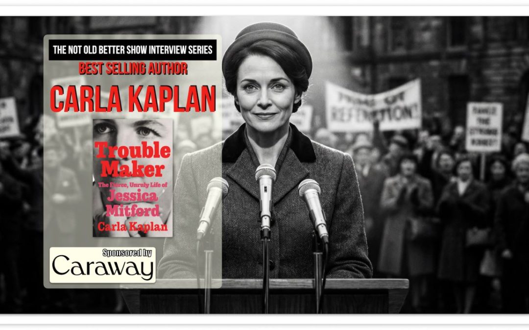 Troublemaker: Jessica Mitford’s Life of Principle, Protest, and Wit