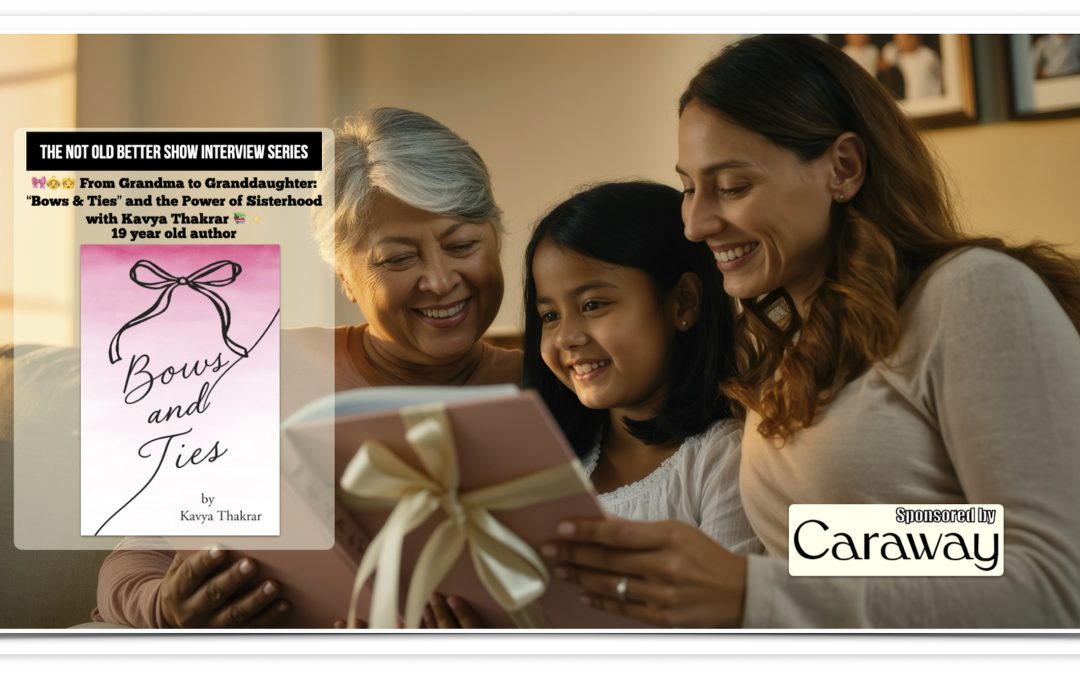  From Grandma to Granddaughter: “Bows & Ties” and the Power of Sisterhood with Kavya Thakrar
