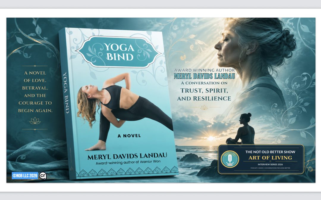 When the Guru Falls: Meryl Davids Landau on Yoga Bind, Betrayal, and the Courage to Begin Again 🧘‍♀️🔥