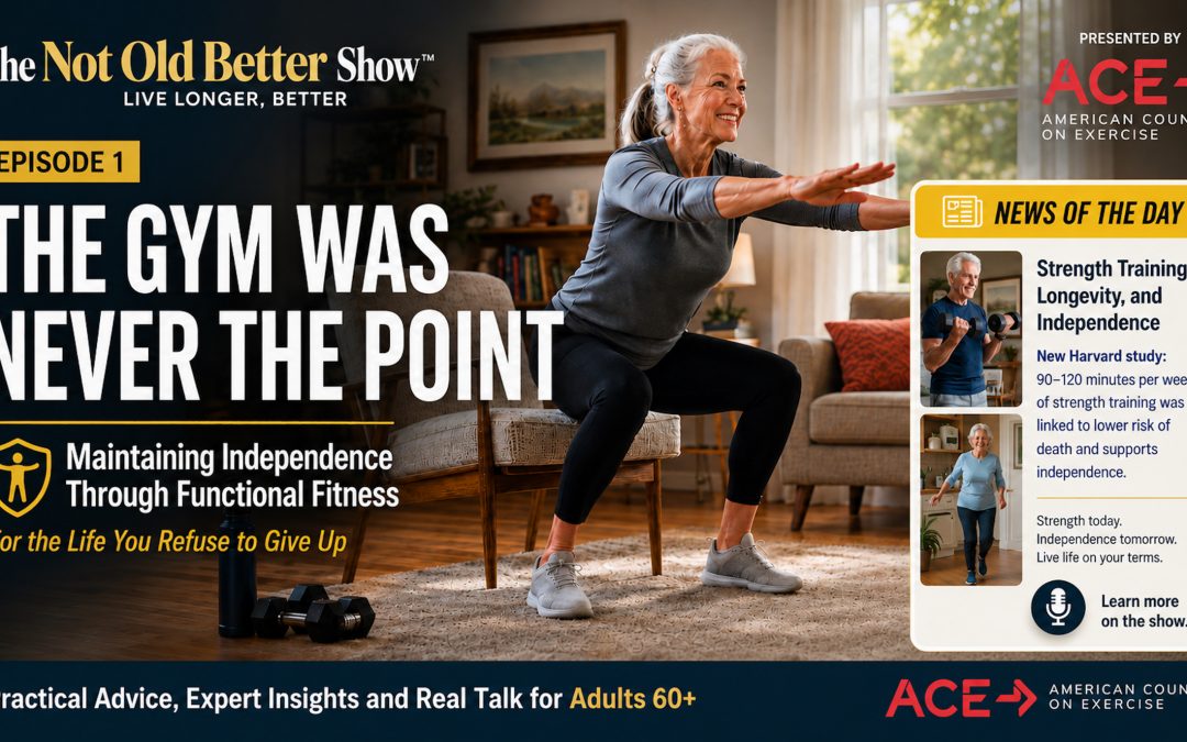 The Gym Was Never the Point: Functional Fitness for the Life You Refuse to Give Up