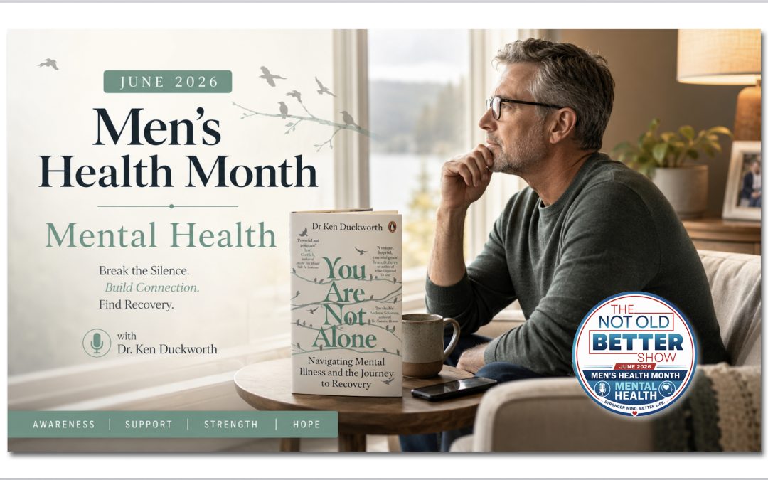 The Call Before the Crisis: Ken Duckworth on Men, Mental Health, and the Families Who Notice First