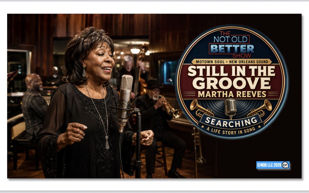 🎙️🔥 Still in the Groove: Martha Reeves Is 85, Unstoppable and Still Searching 💃🏾🎶✨
